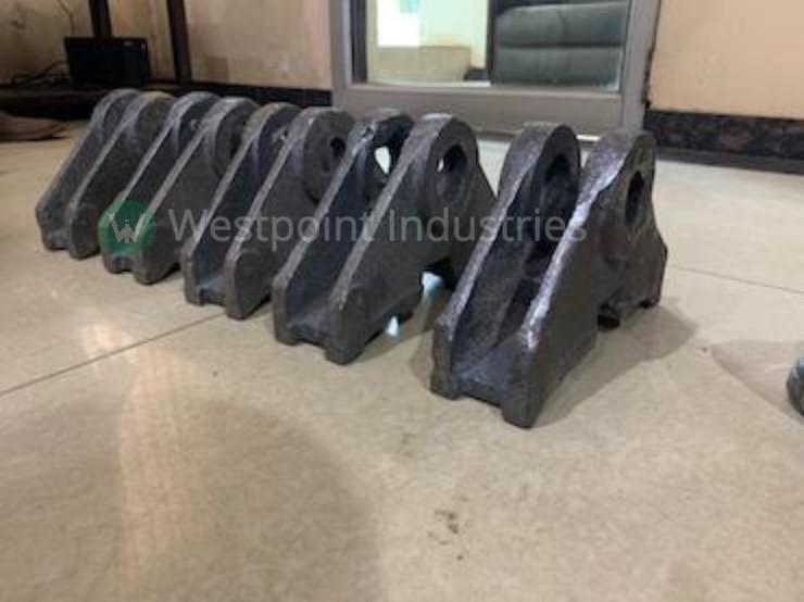 Brake Head for Locomotives